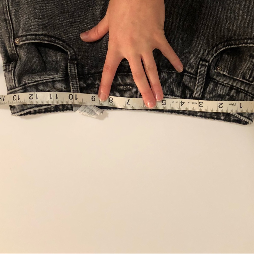 Zara Frayed Denim - Picture 8 of 8